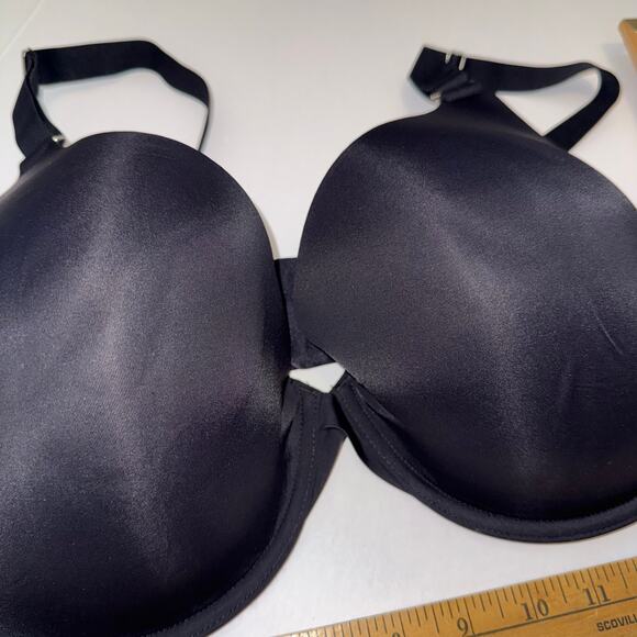 Soma Memorable Full Coverage Bra Women’s 42D Black Smooth Underwire Comfort - Picture 9 of 11